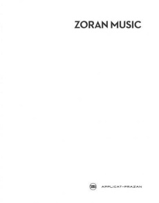 Zoran Music. Edition bilingue français-anglais - Sansal Boualem ; Bruckner Pascal ; Prazan Michaël