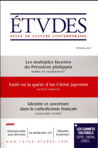 Etudes N° 4235, février 2017 - Euvé François