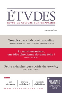 Etudes N° 4240, juillet-août 2017 - Euvé François