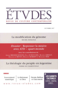 Etudes/42422017/Repenser la misère avec ATD - quart-monde - Euvé François, Collectif