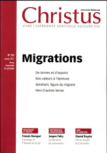 Christus N° 253, janvier 2017 : Migrations - Maindreville Rémi de