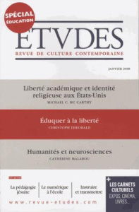 Etudes/42452018/Spécial éducation - Euvé François, Collectif
