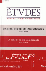 Etudes/42492018/Religions et conflits internationaux , La tentation de la radicalité , Bioéthique et - Euvé François, Collectif