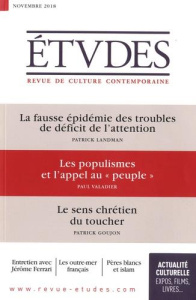 Etudes/42542018/Etudes Tome 42542018 - Goujon Patrick, Collectif , Euvé François, Landman