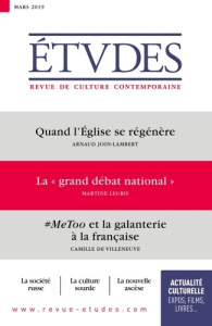 Etudes N° 4258, mars 2019 - Euvé François