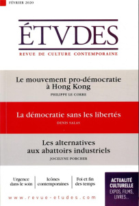 Etudes N° 4268, février 2020 - Euvé François