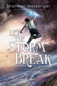 Sky Fall Tome 2 : Let the Storm Break - Messenger Shannon ; Goacolou Anaïs