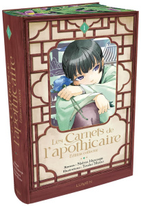 Les Carnets de l'Apothicaire Tome 1 - Edition collector - Hyuuga Natsu ; Shino Touko ; Chaplain Laureline