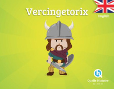 VERCINGETORIX (VERSION ANGLAISE) - QUERU/JUBERT/FERRET