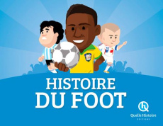Histoire du foot - Crété Patricia ; Wennagel Bruno ; Ferret Mathieu ;