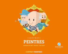 COL.COFFRET-PEINTRES 3EX POSTER - CRETE/WENNAGEL