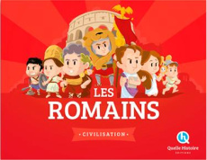 Les Romains - Crété Patricia ; Wennagel Bruno ; Ferret Mathieu ;