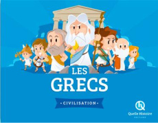 Les Grecs - Crété Patricia ; Wennagel Bruno ; Ferret Mathieu ;