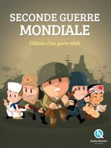 Seconde Guerre mondiale. L'histoire d'une guerre totale - Crété Patricia ; Wennagel Bruno ; Ferret Mathieu ;