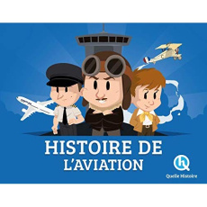 Histoire de l'aviation. Toujours plus haut, plus loin, plus vite ! - Crété Patricia ; Wennagel Bruno ; Ferret Mathieu