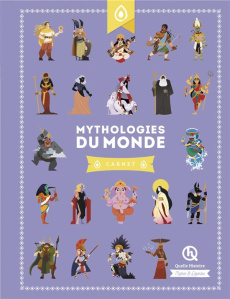 Mythologies du monde - Baron Clémentine V. ; Crété Patricia ; Gouazé Juli