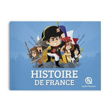 Histoire de France. De la préhistoire à nos jours - Mottez Vincent ; Picardat Leslie-Fleur ; Wennagel