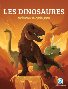 Les dinosaures. Sur les traces des animaux disparus - Crété Patricia ; Chevillard Louis ; Wennagel Bruno