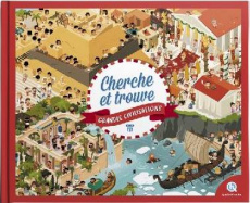 Cherche et trouve grandes civilisations - Sallé de Chou Mathilde ; Wennagel Bruno ; Ferret M