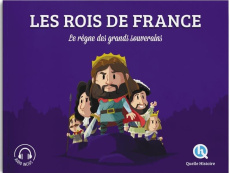 Les rois de France - Wennagel Bruno ; Ferret Mathieu ; Baron Clémentine