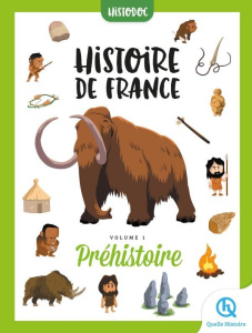 Histoire de France. Tome 1, Préhistoire - Wennagel Bruno ; Ferret Mathieu ; Biasse Guillaume