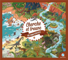 Cherche et trouve les dinosaures - Sallé de Chou Mathilde ; Dolets Mona ; Wennagel Br