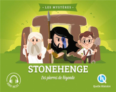 Stonehenge. Les pierres de légende - Breuil-Salles Marine ; Dolets Mona ; Wennagel Brun