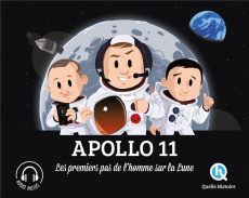 Apollo 11. Les premiers pas de l'homme sur la Lune - Gouazé Julie ; Dolets Mona ; Wennagel Bruno ; Ferr