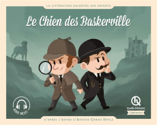 Sherlock Holmes. Le chien des Baskerville - Ferreira Nicolas ; Wennagel Bruno ; Ferret Mathieu
