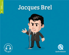 Jacques Brel - Crété Patricia ; Ajami David ; Wennagel Bruno ; Fe