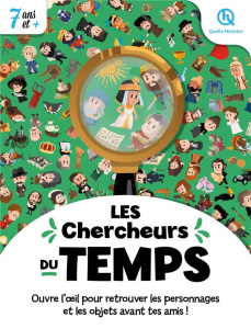 LES CHERCHEURS DU TEMPS