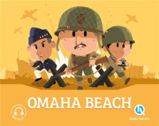 Omaha Beach - Crété Patricia ; Wennagel Bruno ; Ferret Mathieu ;
