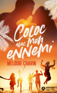 Coloc avec mon ennemi - Chavin Mélodie