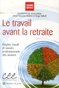 Le travail avant la retraite. Emploi, travail et savoirs professionnels des seniors - Jolivet Annie ; Molinié Anne-Françoise ; Volkoff S