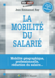 La mobilité du salarié. Mobilité géographique, professionnelle, réduction du salaire... - Ray Jean-Emmanuel