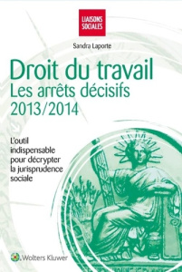 Droit du travail. Les arrêts décisifs 2013-2014 - Laporte Sandra ; Antonmattei Paul-Henri