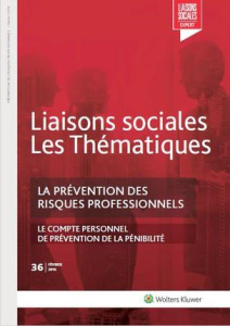 LA PREVENTION DES RISQUES PROFESSIONNELS - Amour Jean-Luc