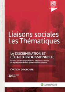 La discrimination et l'égalité professionnelle - Doumayrou Fanny
