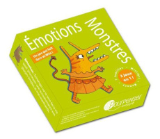 Emotions Monstres - Pétigny Aline de