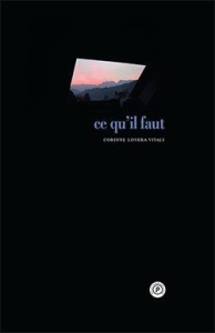 Ce qu'il faut - Lovera Vitali Corinne