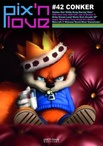 Pix'n love N° 42 : Conker's Bad Fur Day - Pétronille Marc