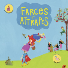 Farces et attrapes. Avec 1 CD audio - Plante Jeanne