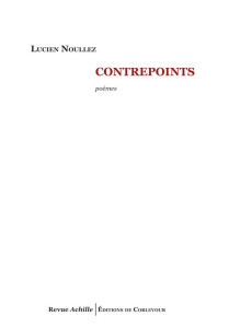 Contrepoints - Noullez Lucien