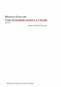 Une écharde dans la chair - Gaillard Réginald