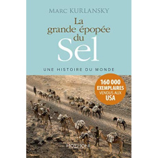 La grande épopée du sel. Une histoire du monde - Kurlansky Mark ; Barret Catherine