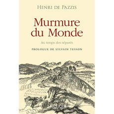 Murmure du monde. Au temps des séparés - Pazzis Henri de ; Tesson Sylvain