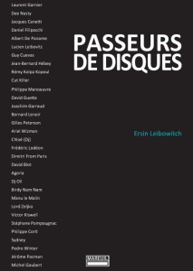 Passeurs de disques - Leibowitch Ersin