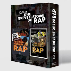 Coffret Une brève Histoire du rap - Lamadelaine Thibault ; Guillaumet Thomas ; Barthol