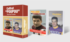 Coffret "Poupou". Coffret en 2 volumes : Poulidor par Raymon Poulidor ; Poulidor intime - Poulidor Raymond ; Brouchon Jean-Paul