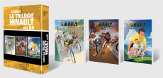 Coffret La trilogie Hinault en BD - 3 tomes - Hinault Bernard ; Legrand Jeff ; Ronteix Fabien